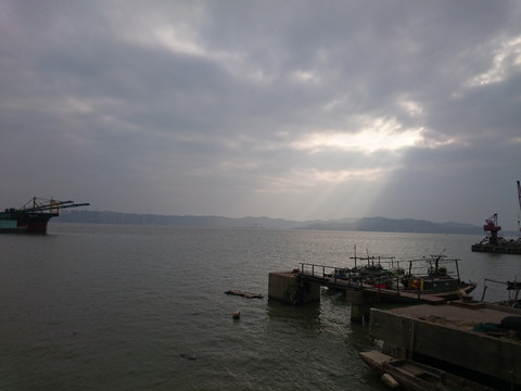 海滨长廊风景