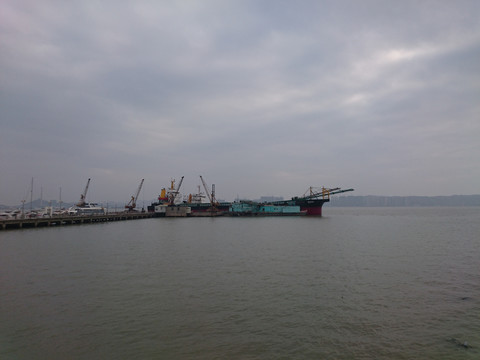 海滨长廊风景