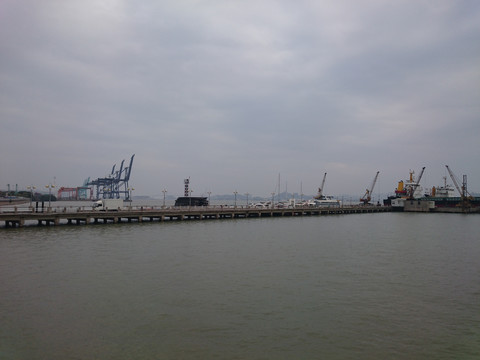 海滨长廊风景