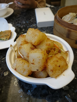 炒萝卜糕