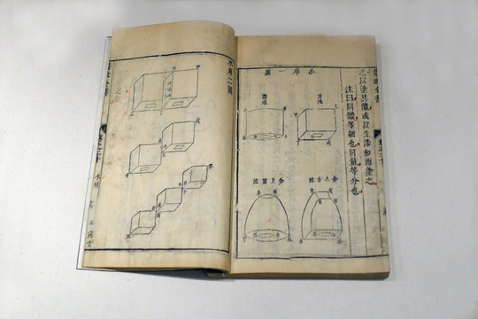 徐光启纂辑农政全书六十卷