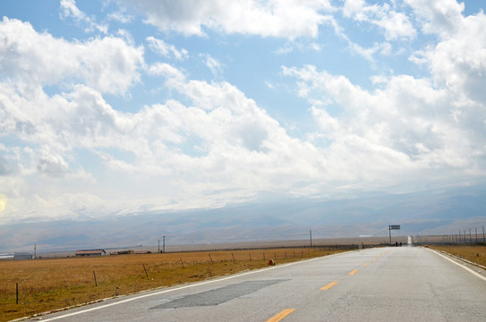 高原公路