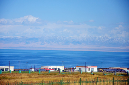 青海湖二郎剑景区