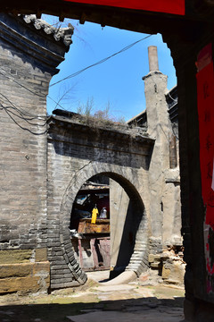 陕北民居