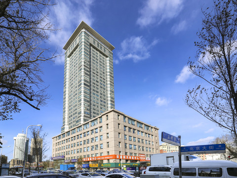 都市风光