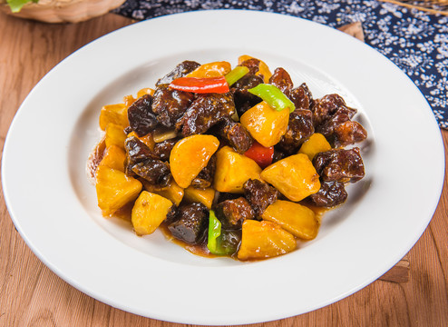 土豆烧牛肉