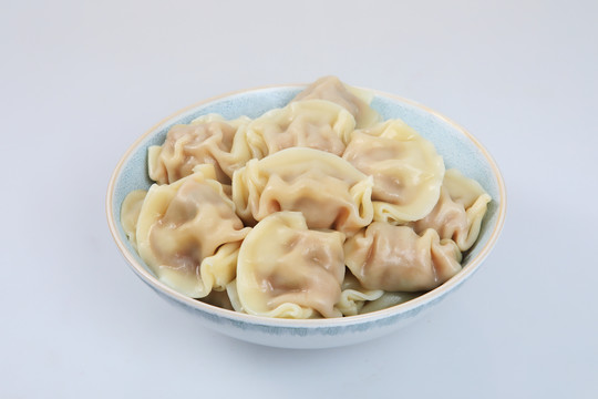 一碗饺子