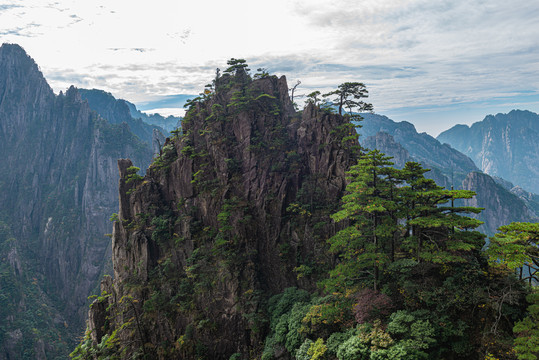 黄山风光