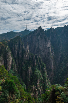 黄山风光