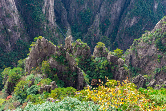 黄山风光