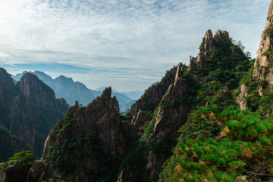 黄山风光