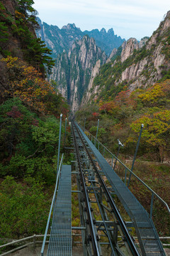 黄山风光