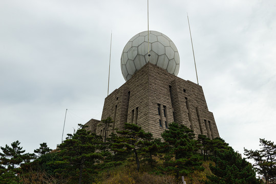 黄山金顶