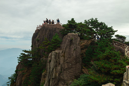 黄山风光