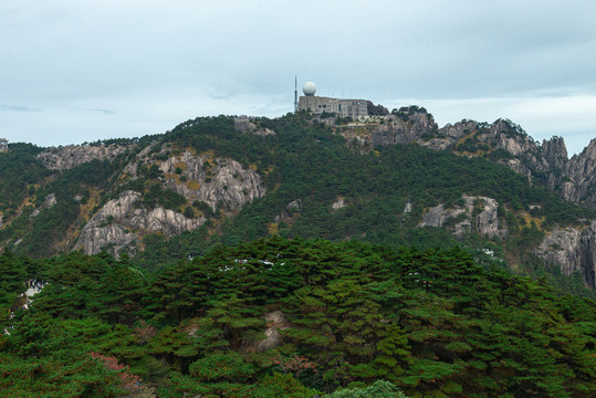 黄山风光