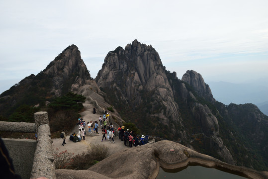 黄山风光