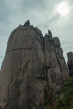 黄山风光