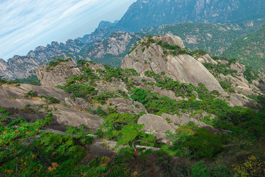 黄山风光