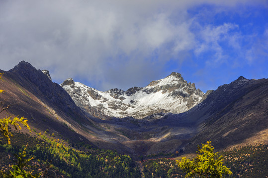 雪山