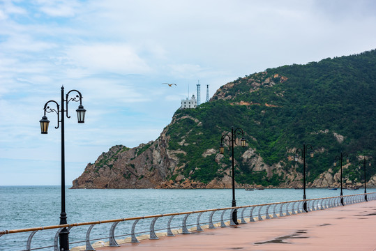 海边栈道