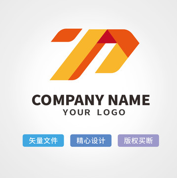 tp字母logo