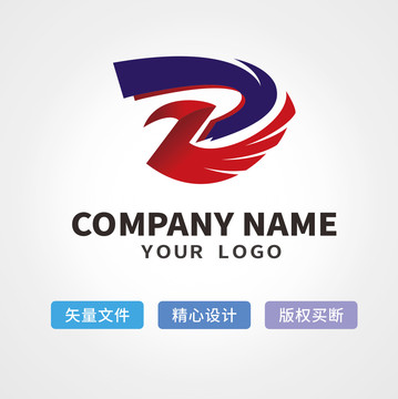 rz字母logo