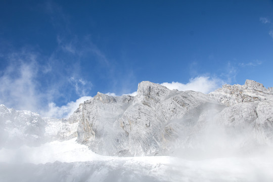 玉龙雪山