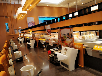 回转寿司店
