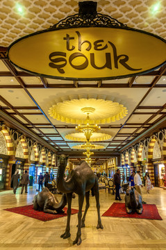 亚洲阿联酋迪拜购物中心
