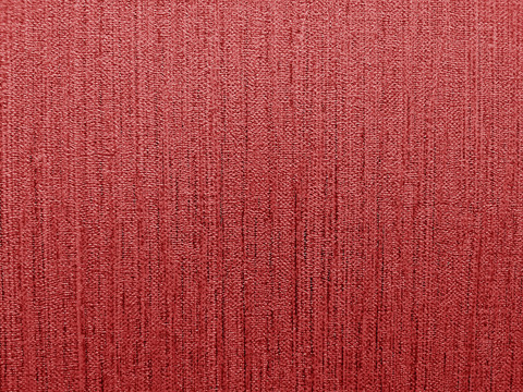 红色墙布