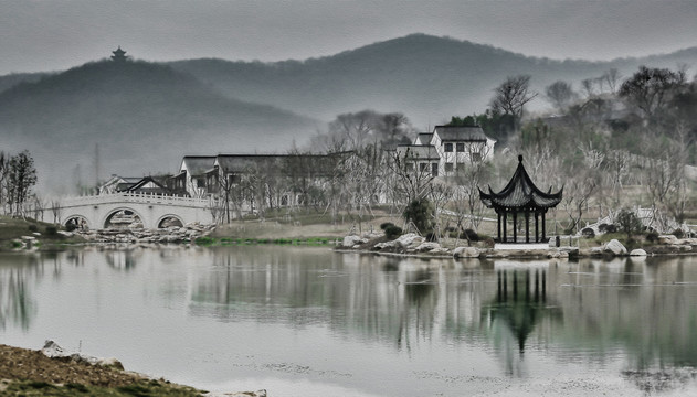 南山风景