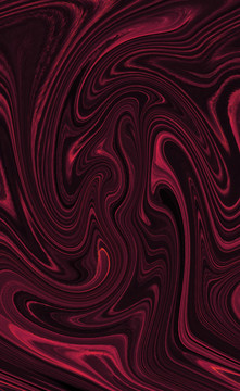红色抽象波纹抽象图案抽象素材