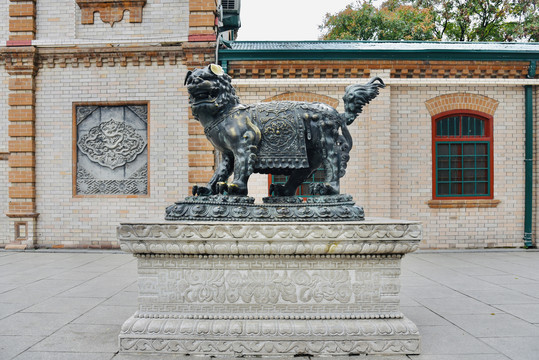北京动物园内景