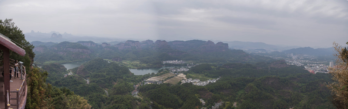 丹霞地貌风景