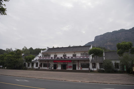 丹霞游客中心
