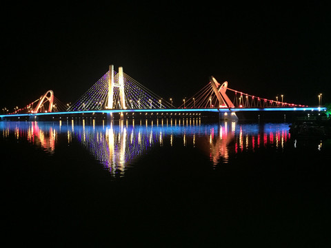 遂宁夜景