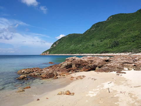 惠州三门岛海岸风光