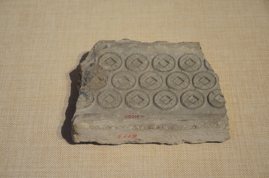 古代钱币铜范