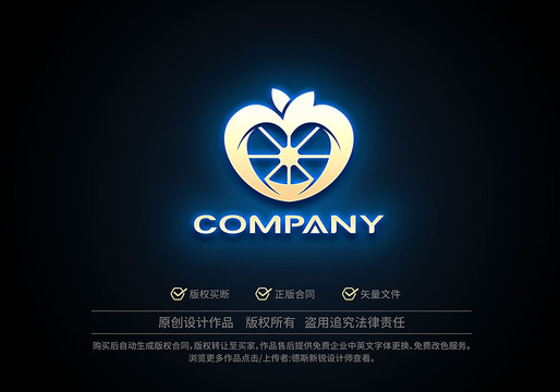 水果logo