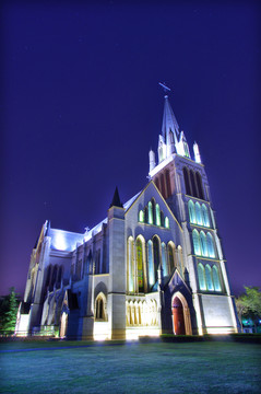 上海松江区泰晤士小镇教堂