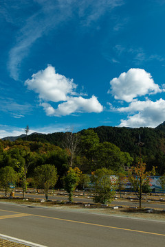 金寨县天堂寨秋景