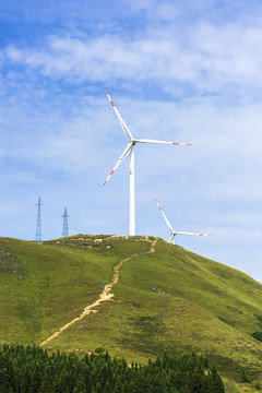 龙胜小南山风电场