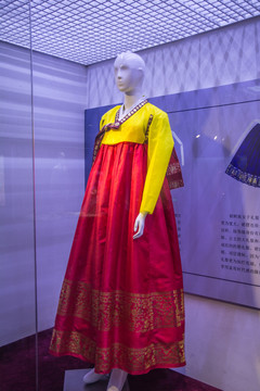 朝鲜族女子礼服