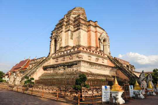 泰国清迈契迪龙寺