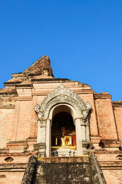 泰国清迈契迪龙寺