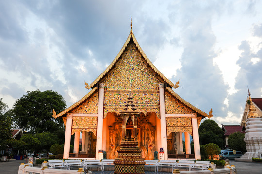 清迈契迪龙寺