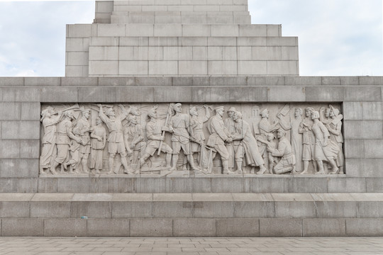 八一南昌起义纪念塔浮雕