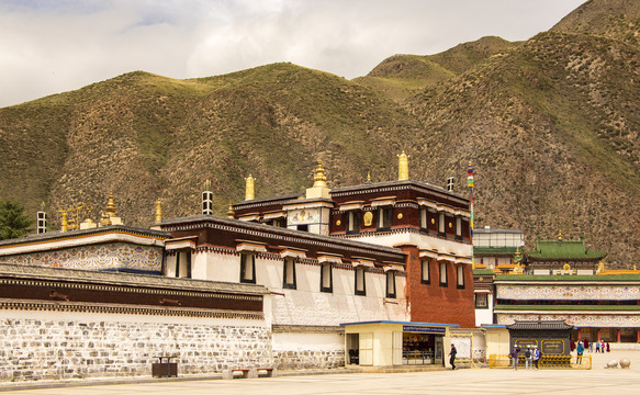 拉卜楞寺建筑