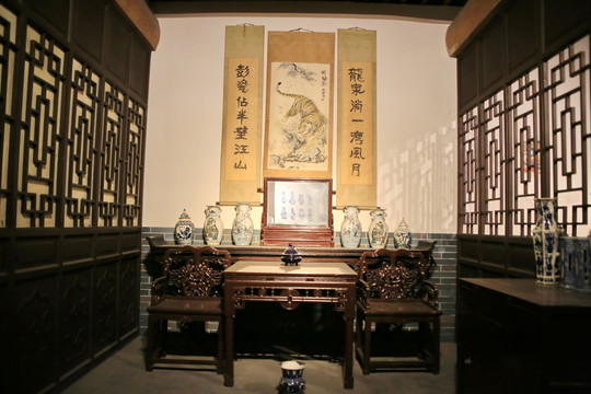 中国传统木制家具