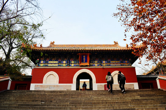北海公园阐福寺